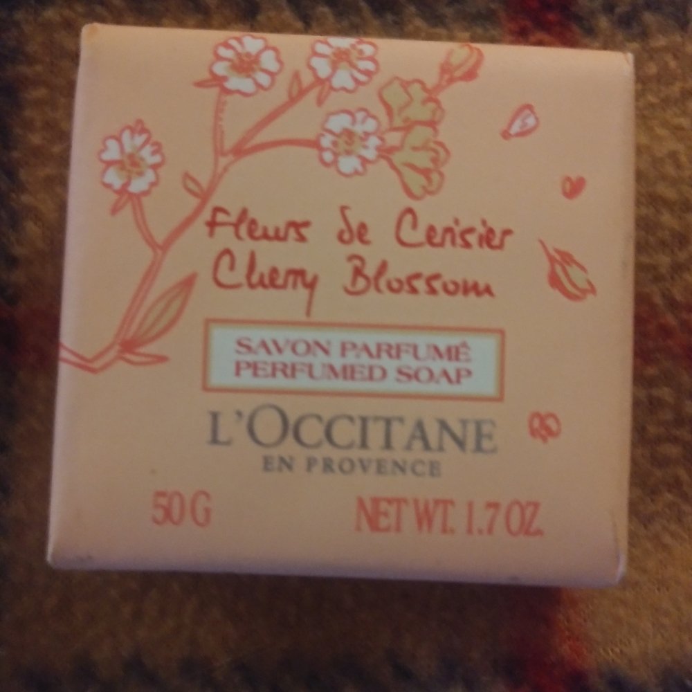 Fleurs de Cerisier (Cherry Blossom) Soap